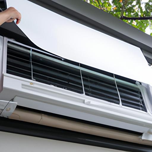 ¿Puedes poner un aire acondicionado portátil de lado?