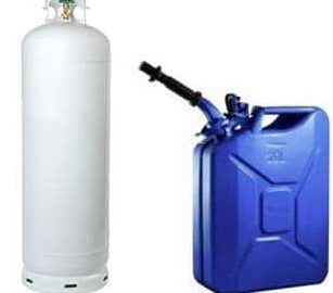 ¿Cuáles son los peligros de utilizar diésel en un calentador de queroseno?