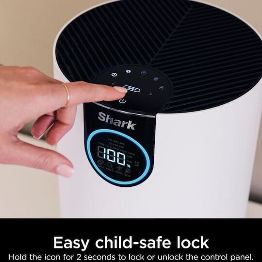 Reseñas de Shark 500 pies cuadrados HEPA - Purificador de aire de consola verdadera en ...