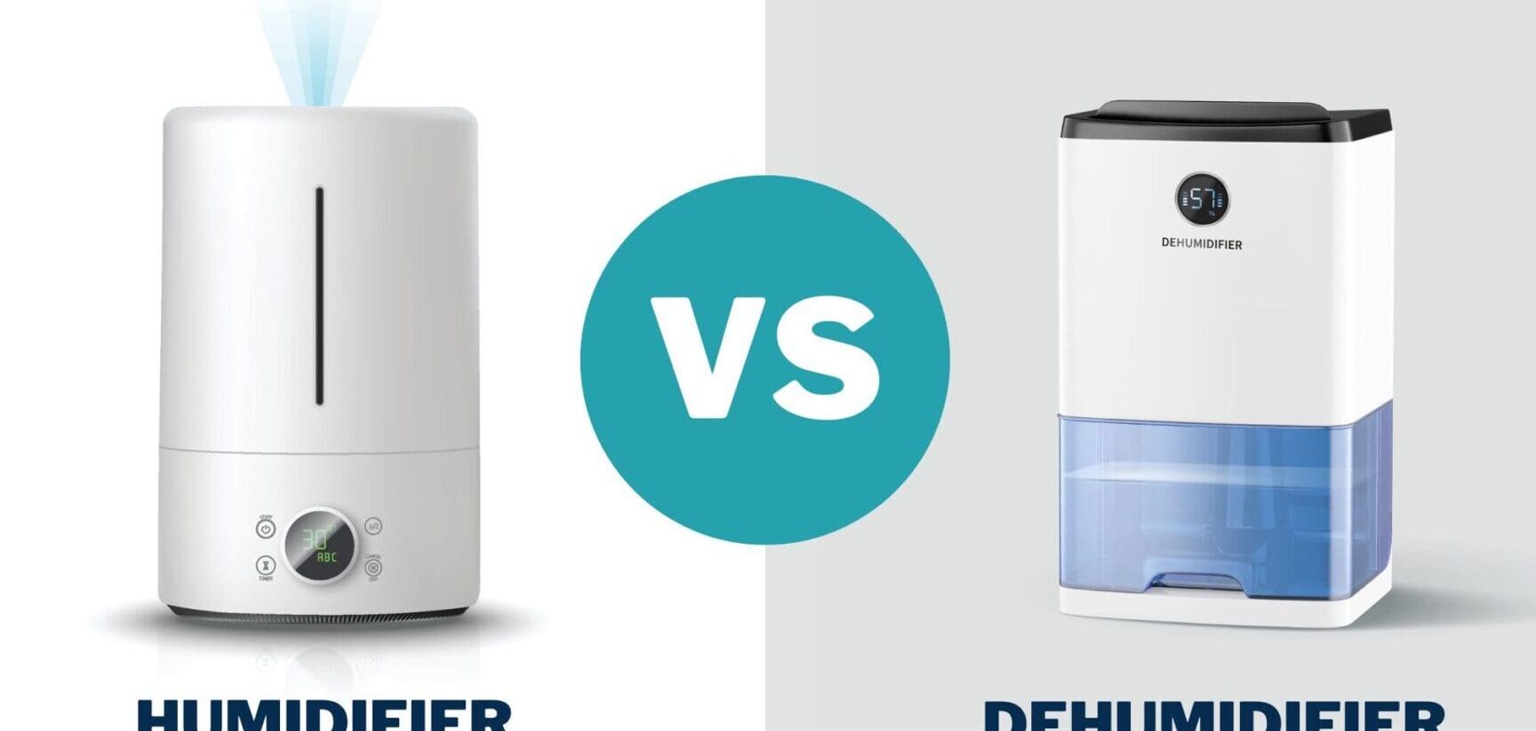 ¿Necesito un humidificador o deshumidificador?