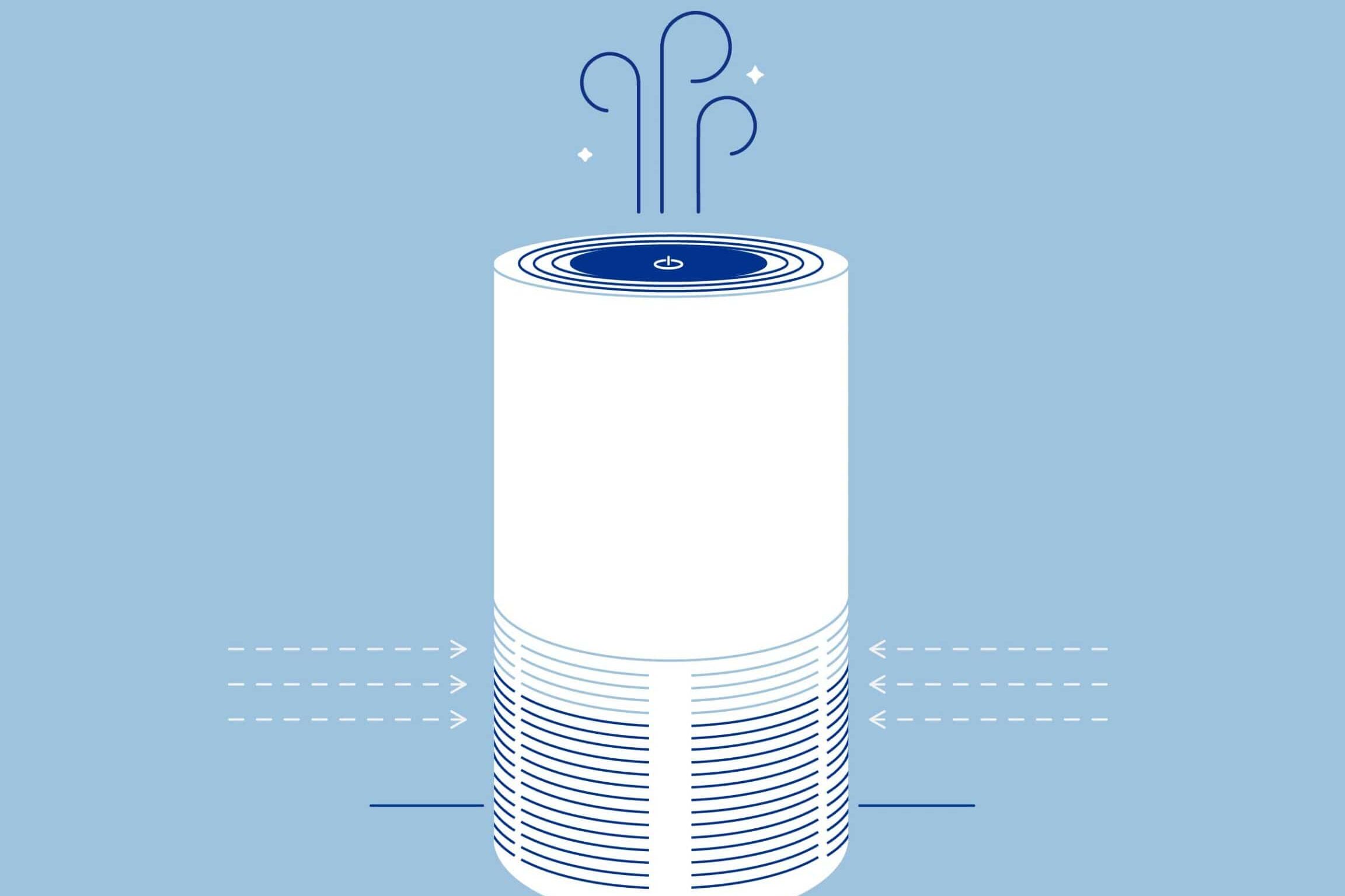 9 beneficios de un purificador de aire - Amerisleep