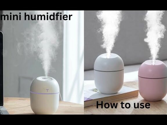 Cómo usar un humidificador sin aceite esencial, usando downy - YouTube