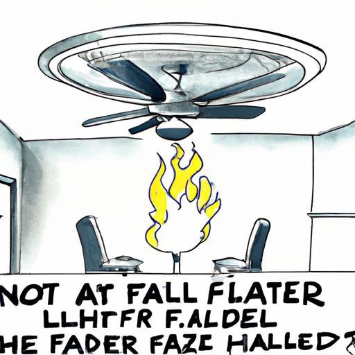 ¿Son los ventiladores de techo un riesgo de incendio? ¿Son los ventiladores de techo un riesgo de incendio?