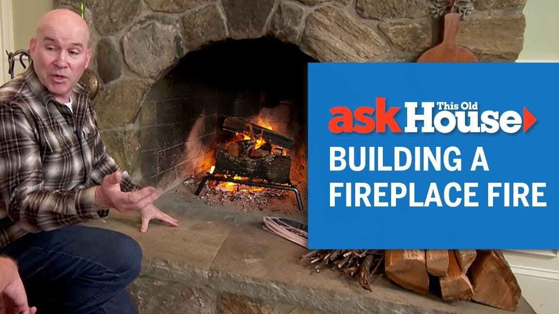 Cómo construir una chimenea |