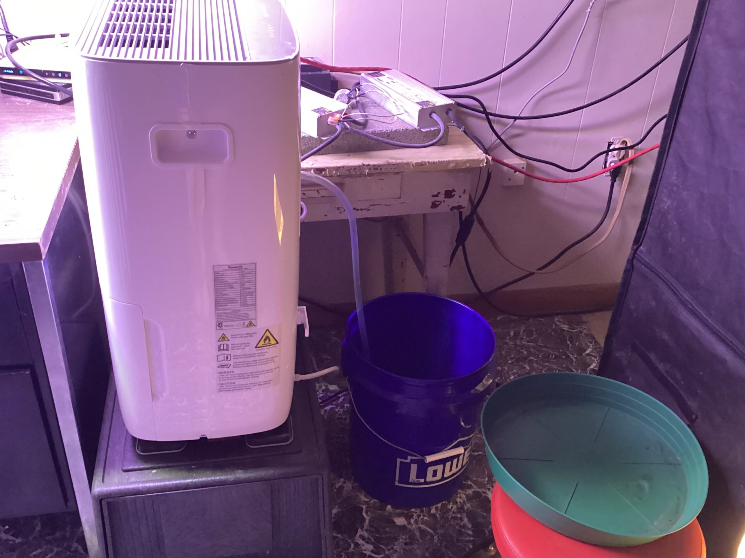 ¿Beber agua del aire?