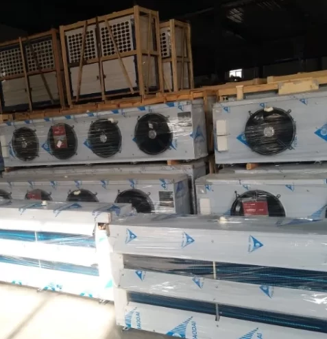 Evaporador de refrigeración por aire, equipo de refrigeración, cámara fría de CA, evaporador de conservación en cámara frigorífica