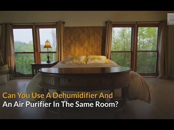 ¿Se puede utilizar un deshumidificador y un purificador de aire en la misma habitación?