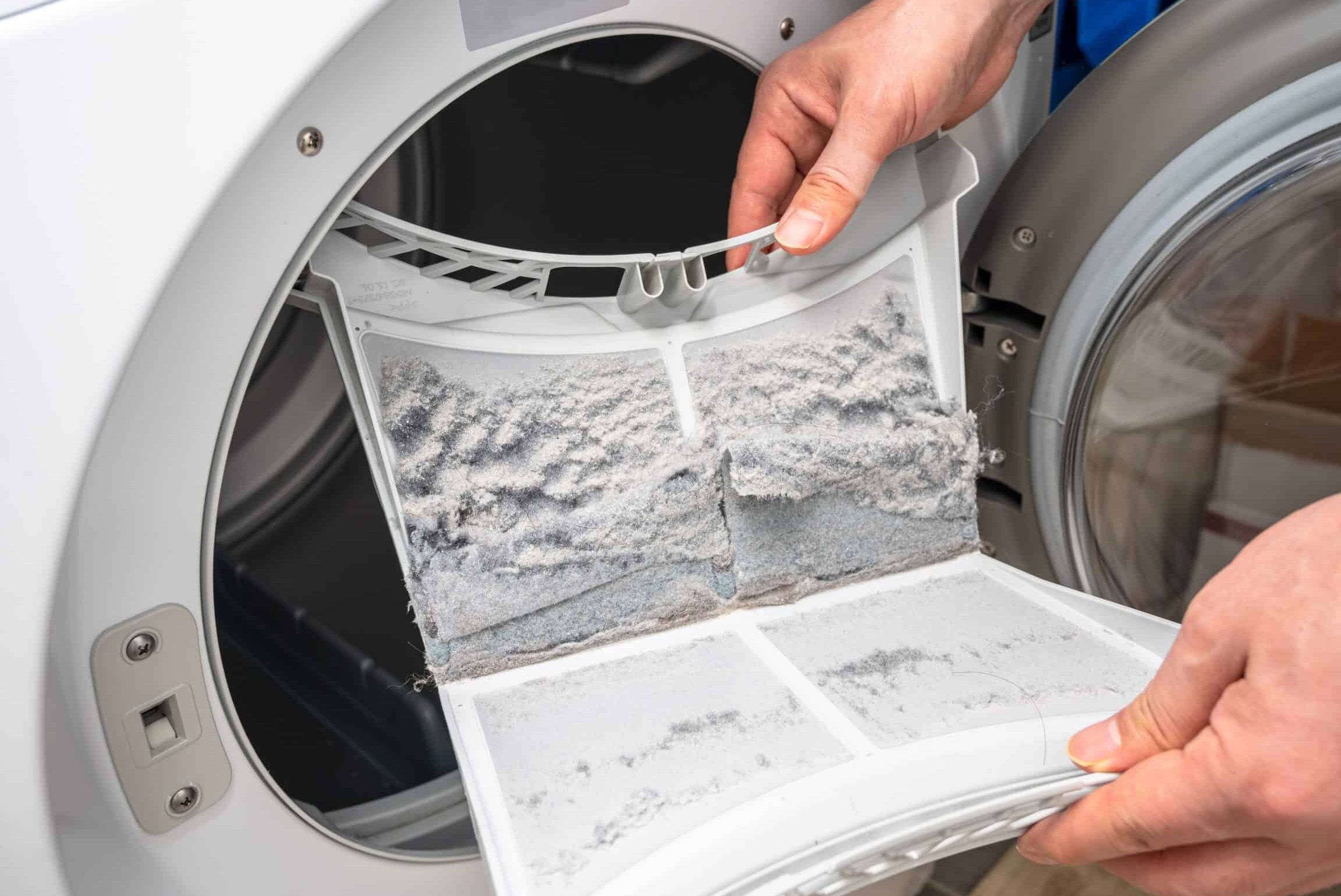 Por qué su secadora tarda dos ciclos en secarse • Big Lake Appliance