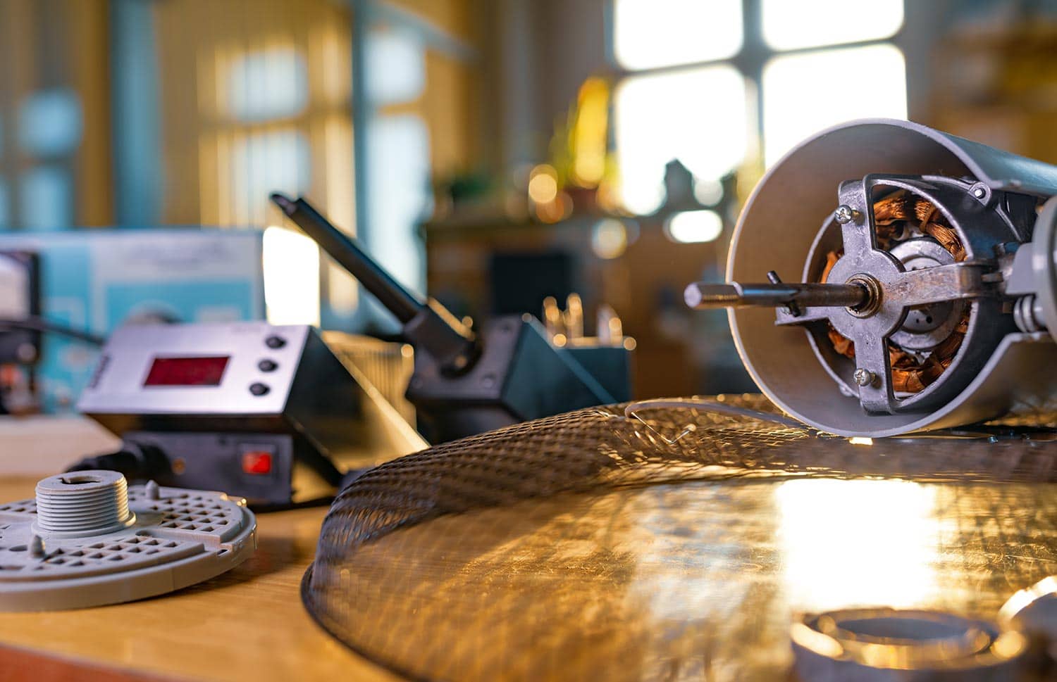 ¿Cómo limpiar un motor de ventilador?