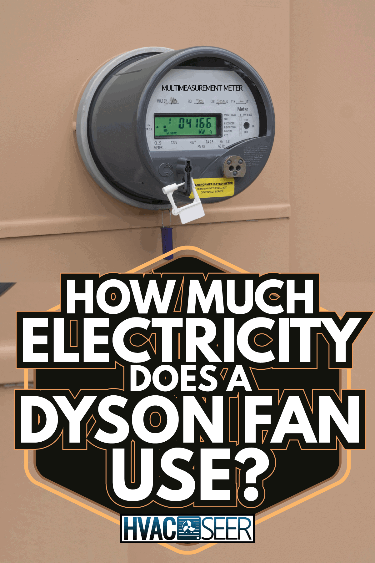 ¿Cuánta electricidad consume un ventilador Dyson?