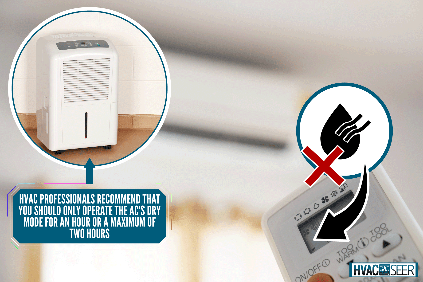 ¿Cuánto tiempo debo usar el modo seco?