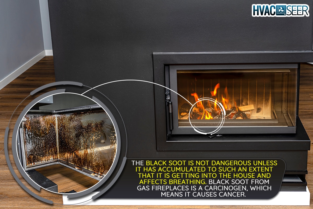 ¿Es peligroso el hollín negro de las chimeneas de gas? [What Homeowners Need To Know!]