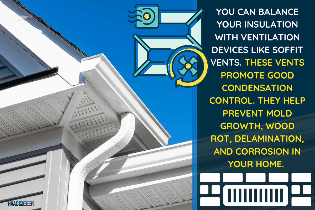 ¿Los respiraderos de sofito detendrán la condensación en mi hogar? ¿Los respiraderos de sofito detendrán la condensación en mi hogar?