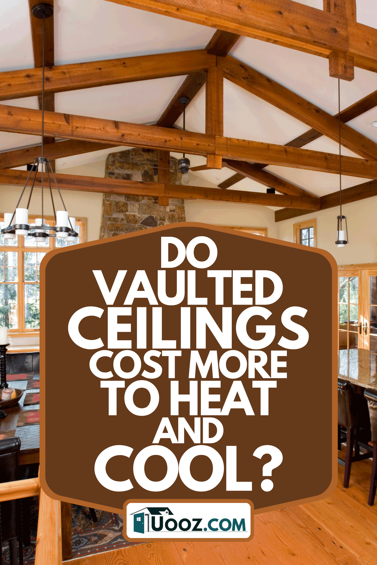 ¿Los techos abovedados cuestan más calentar y enfriar?