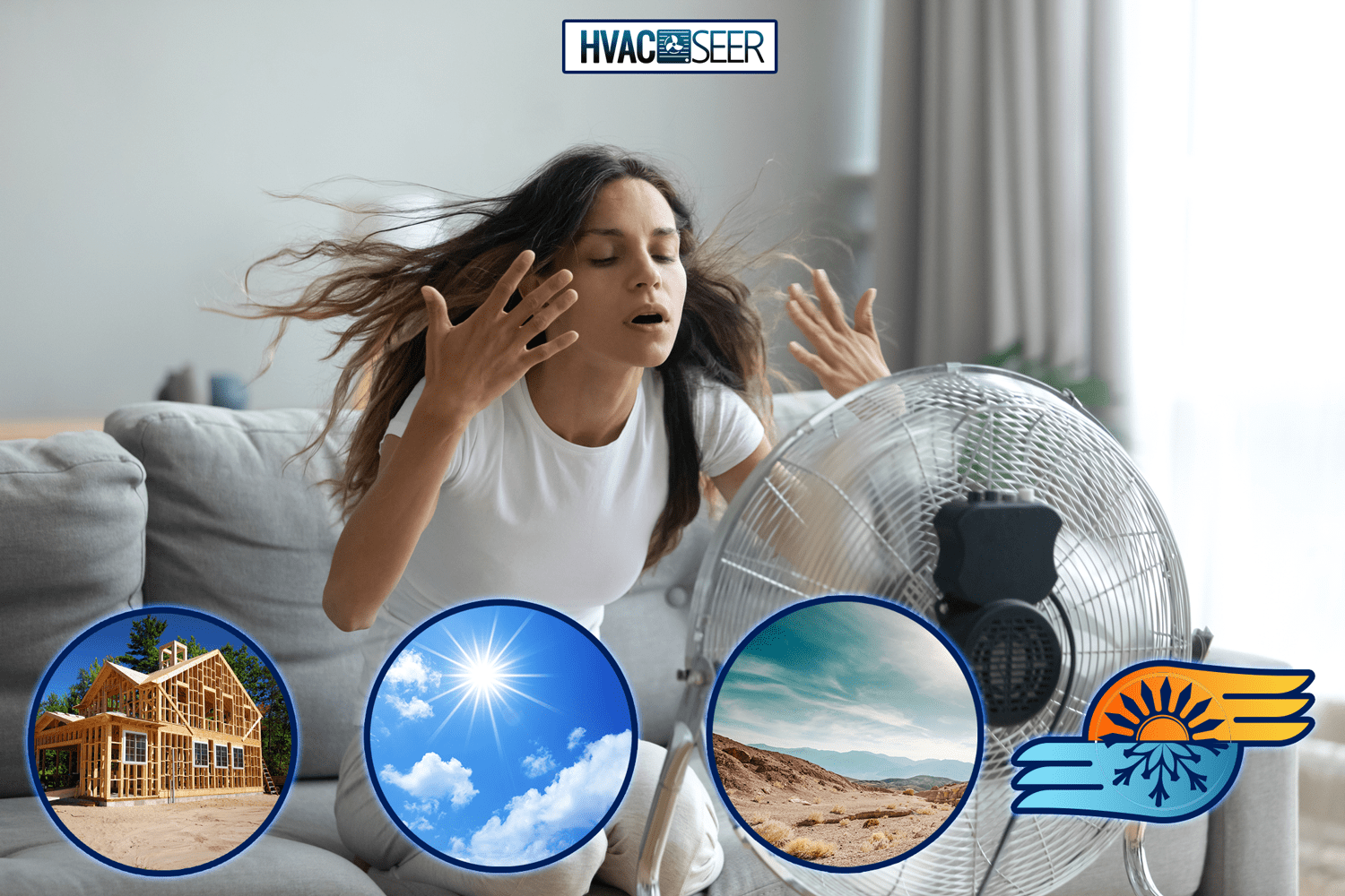 ¿Por qué mi casa está más caliente que afuera? ¿Por qué mi casa está más caliente que afuera?