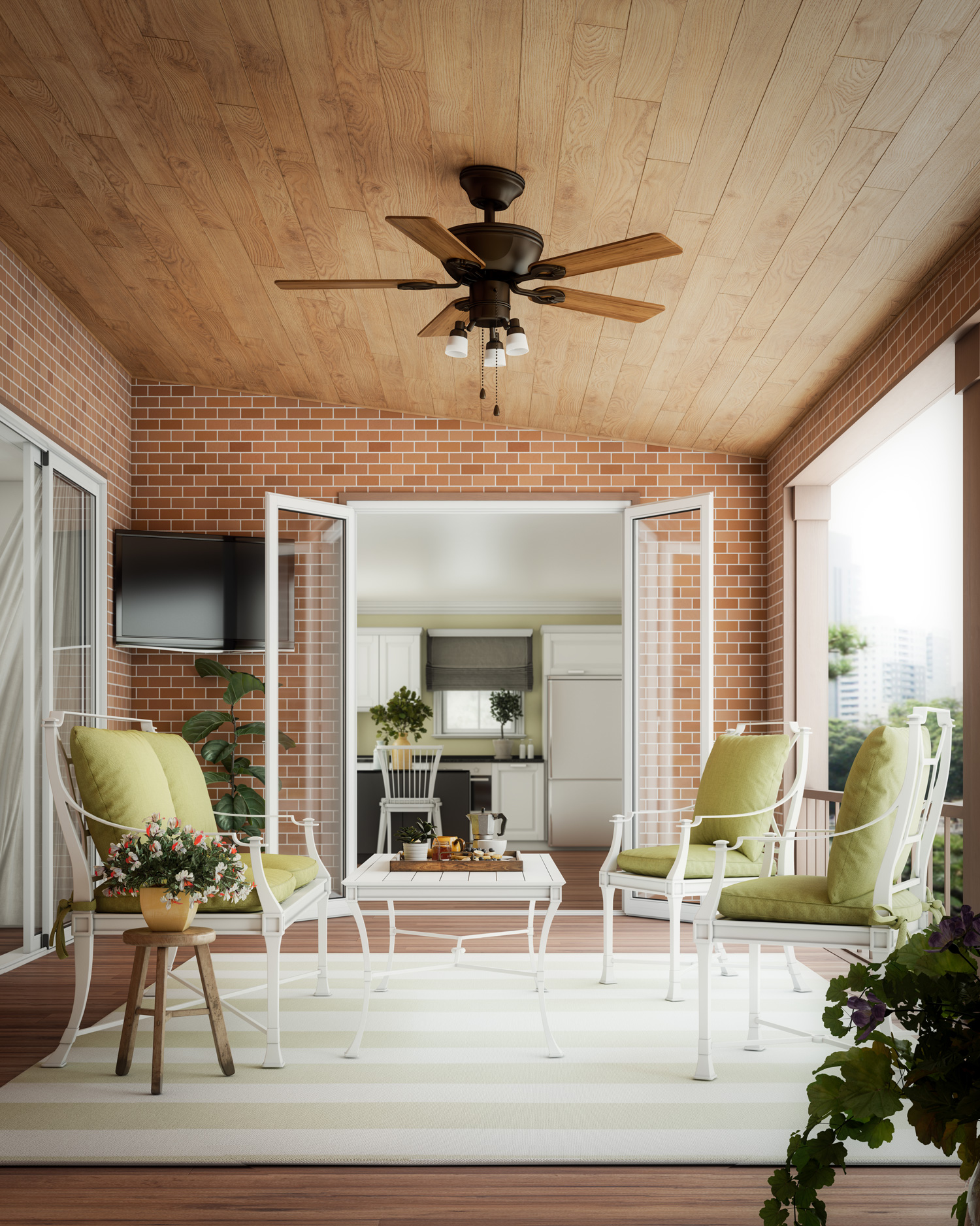 ¿Por qué mi ventilador de techo se enciende solo?