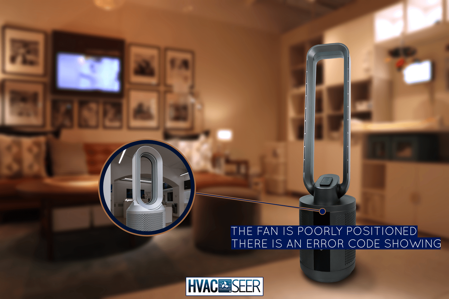 ¿Por qué suena mi ventilador Dyson?