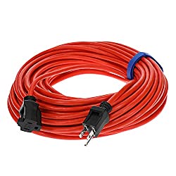 ¿Puede usar un cable de extensión para exteriores en el interior?